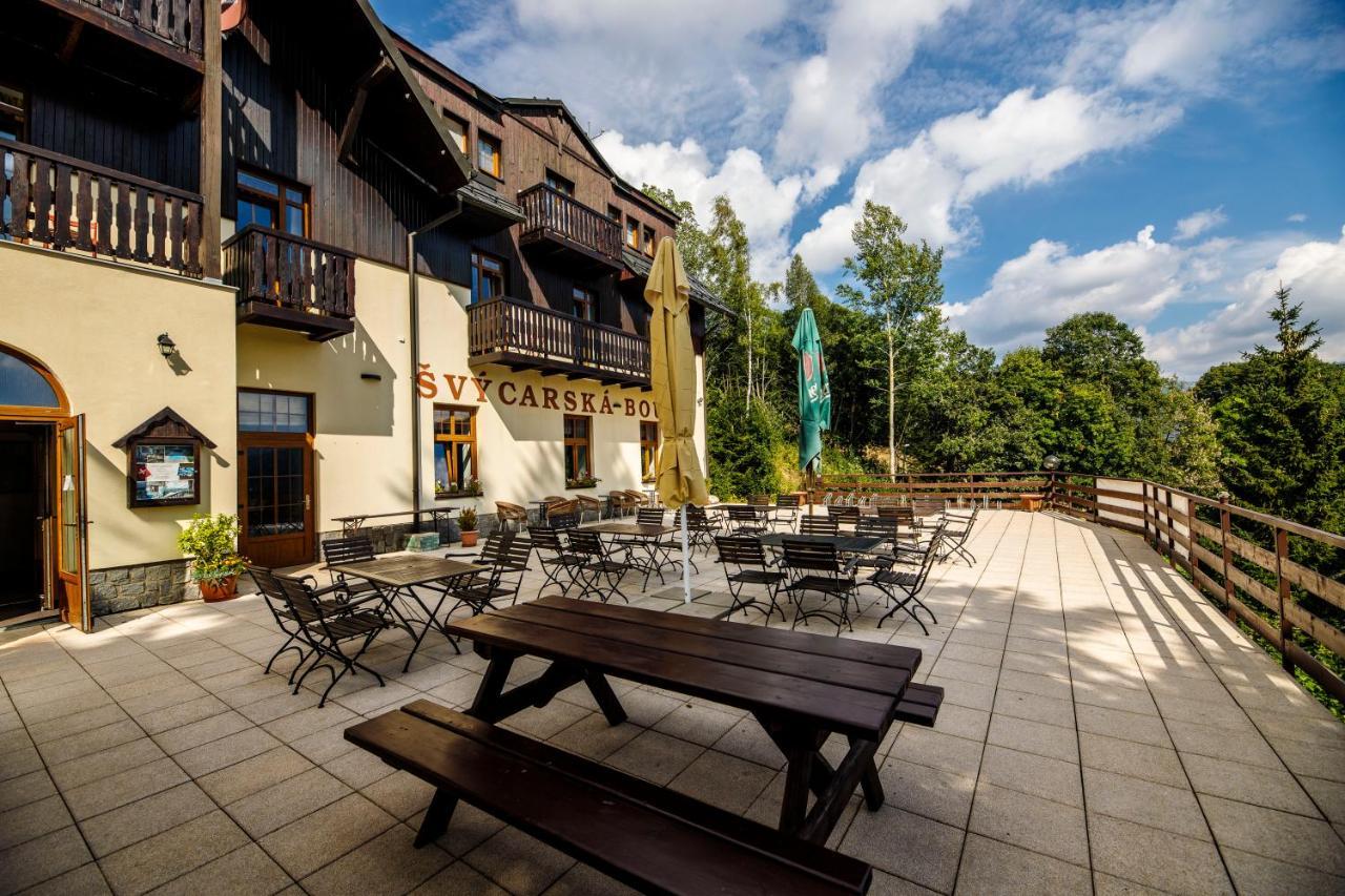 Svycarska Bouda Hotel Špindlerŭv Mlýn Exterior foto