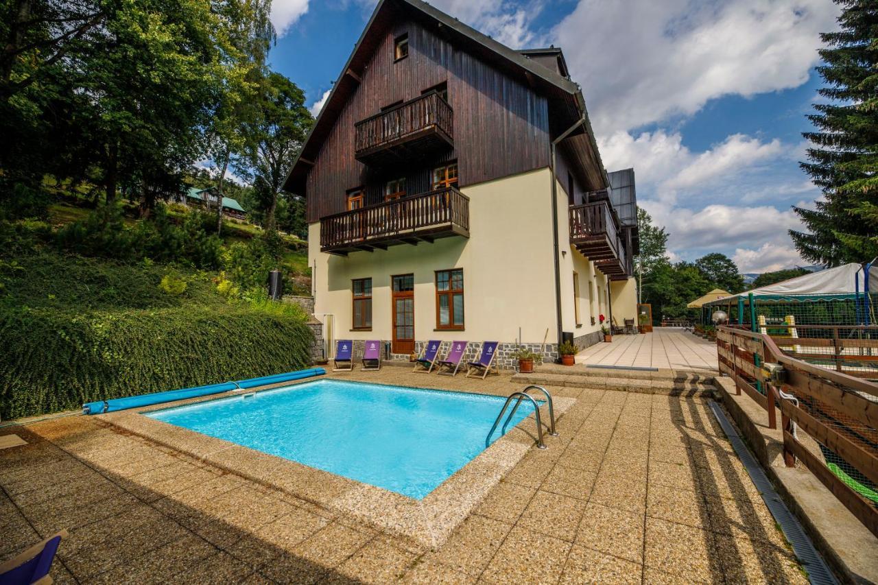 Svycarska Bouda Hotel Špindlerŭv Mlýn Exterior foto