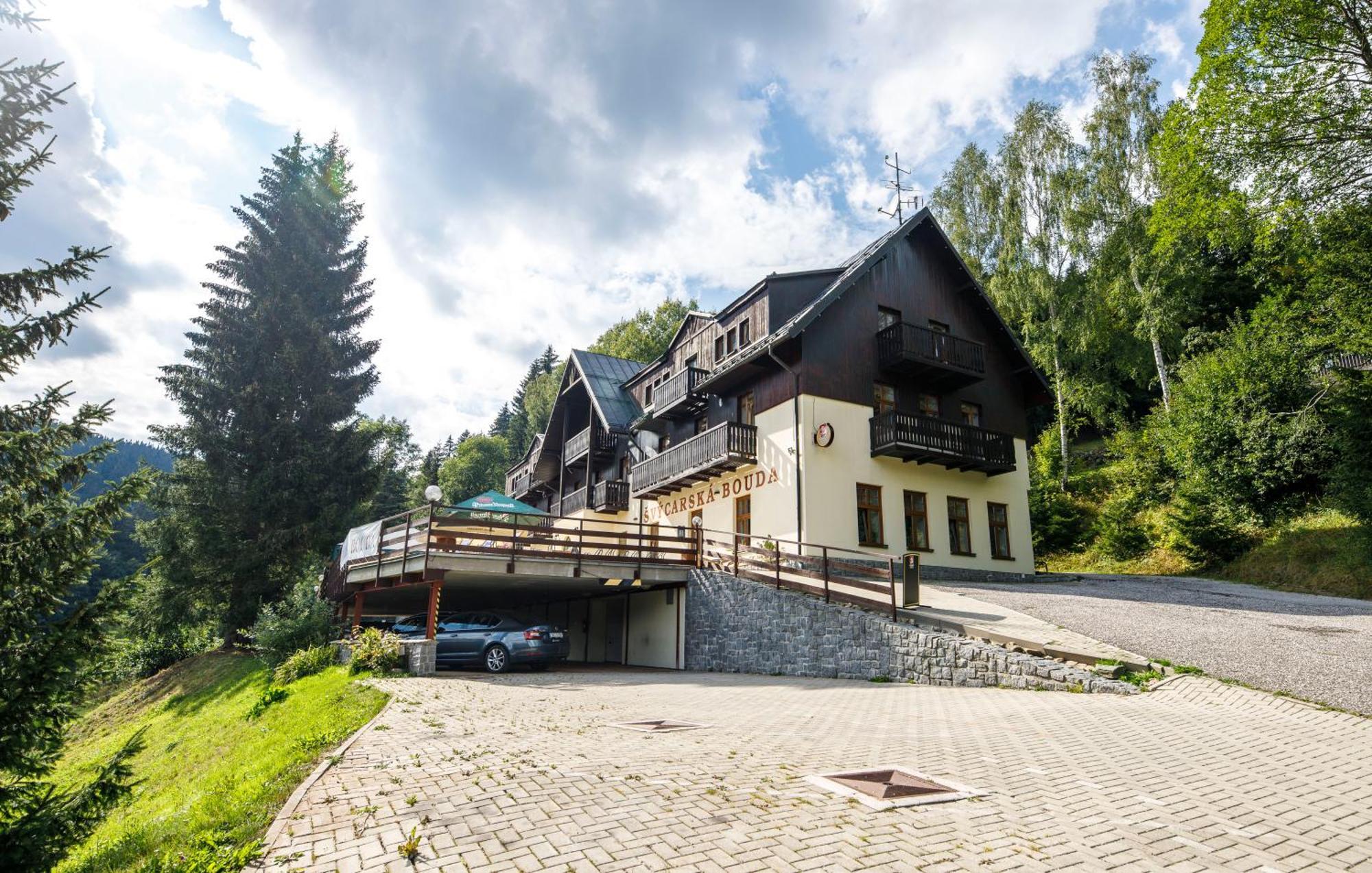 Svycarska Bouda Hotel Špindlerŭv Mlýn Exterior foto