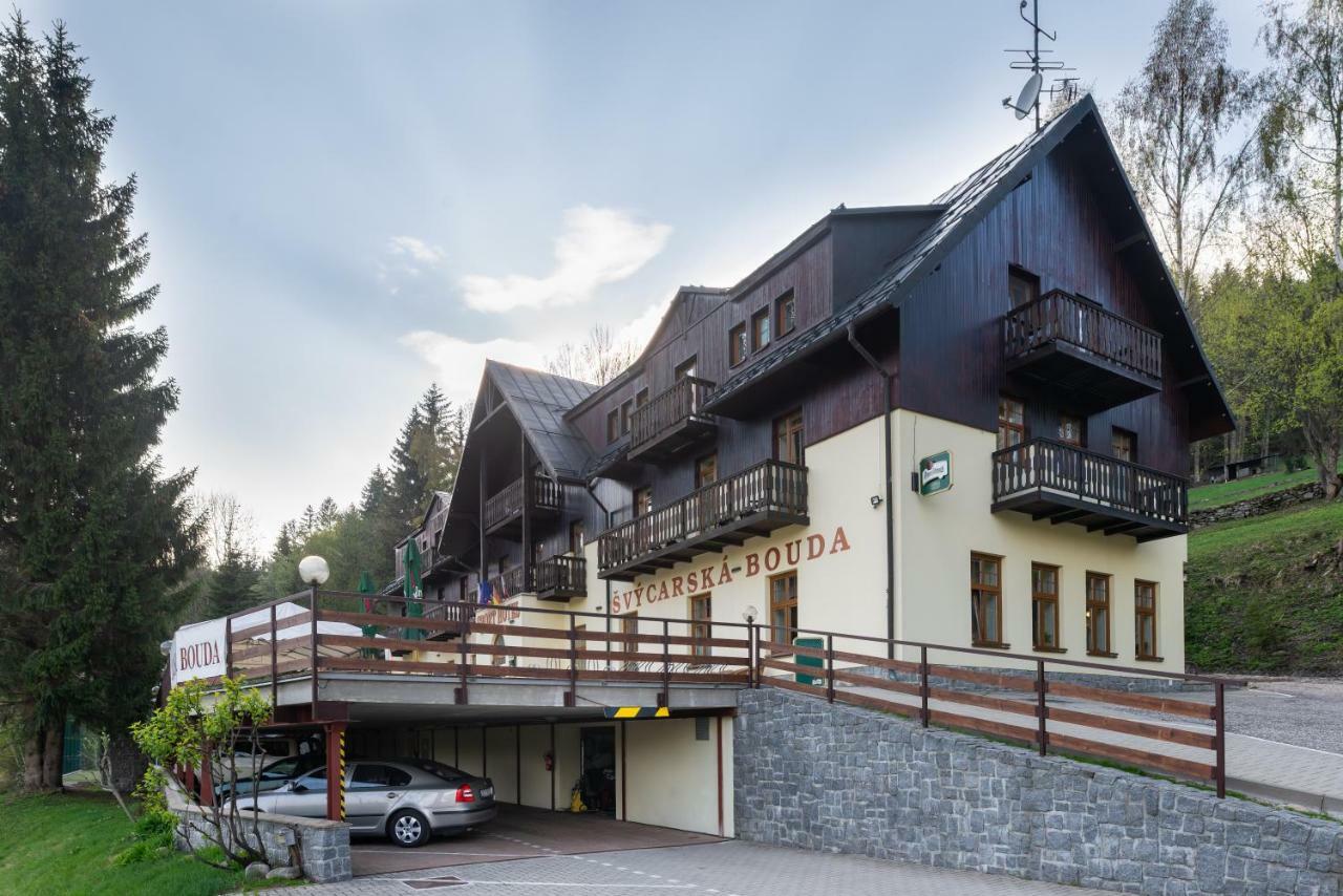 Svycarska Bouda Hotel Špindlerŭv Mlýn Exterior foto
